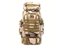 Mochila De Caminhada Dobrável Com Cordão Em Poliéster Para Viagens Ao Ar Livre (não Incluída).