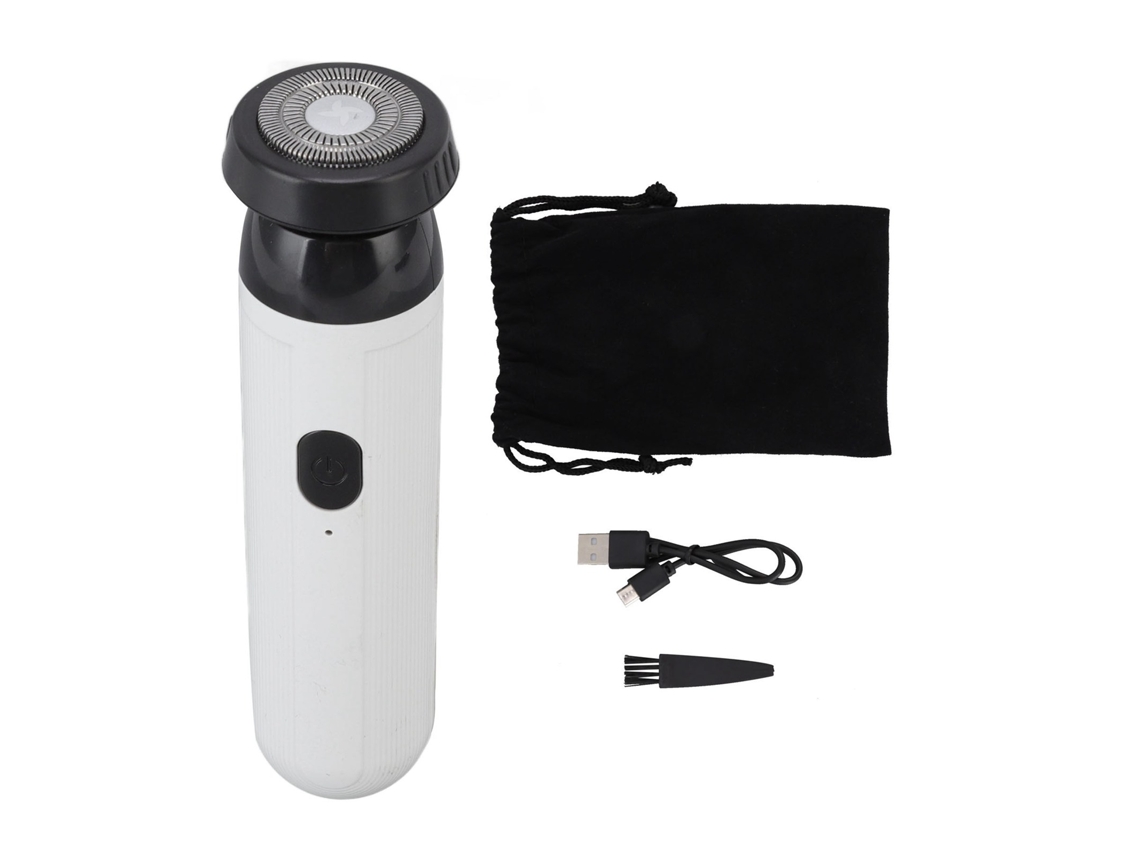 Barbear elétrico compacto para homens com cabeça rotativa para viagem e uso doméstico LAXISCREED
