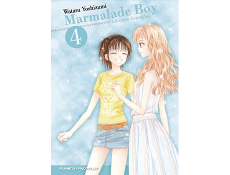 Livro Marmalade Boy Nº4/6 de Wataru Yoshizumi (Espanhol)