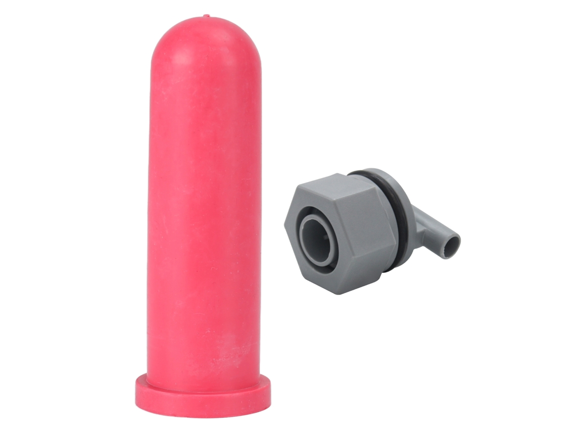 Alimentador de leite para gado com bico de borracha LAXISCREED