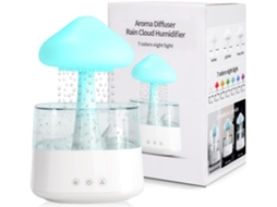 Umidificador 450ml Sem Bpa Desliga Automático Fácil Limpeza P/ Quarto Criança Escritório Planta ZYBLSSBB