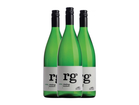 Vinho branco THOMAS HENSEL Riesling Semi-seco Semi-doce Gutswein (1 L - 3 Unidades)