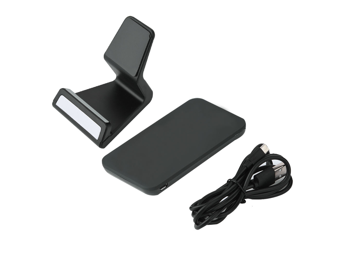 Carregador Sem Fio Rápido Wt 630f com posicionamento e três bobinas EOOCOO