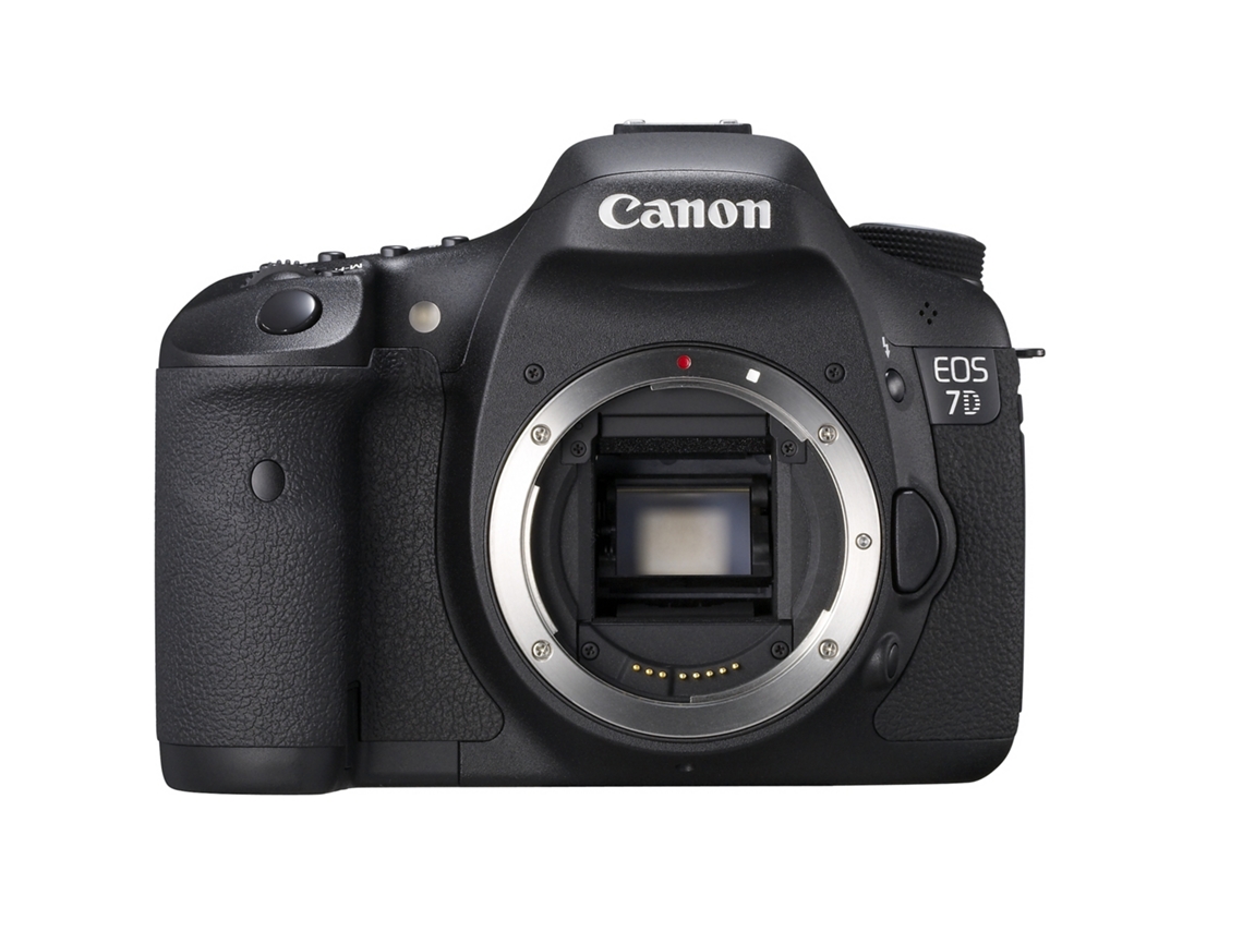 Máquina fotográfica Reflex CANON EOS 7D CORPO