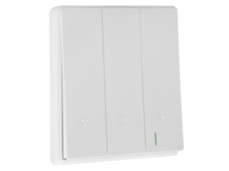 Laxiscreed Controlo Remoto Para Interruptor De Luz Três Vias, Fácil De Instalar Em Quartos