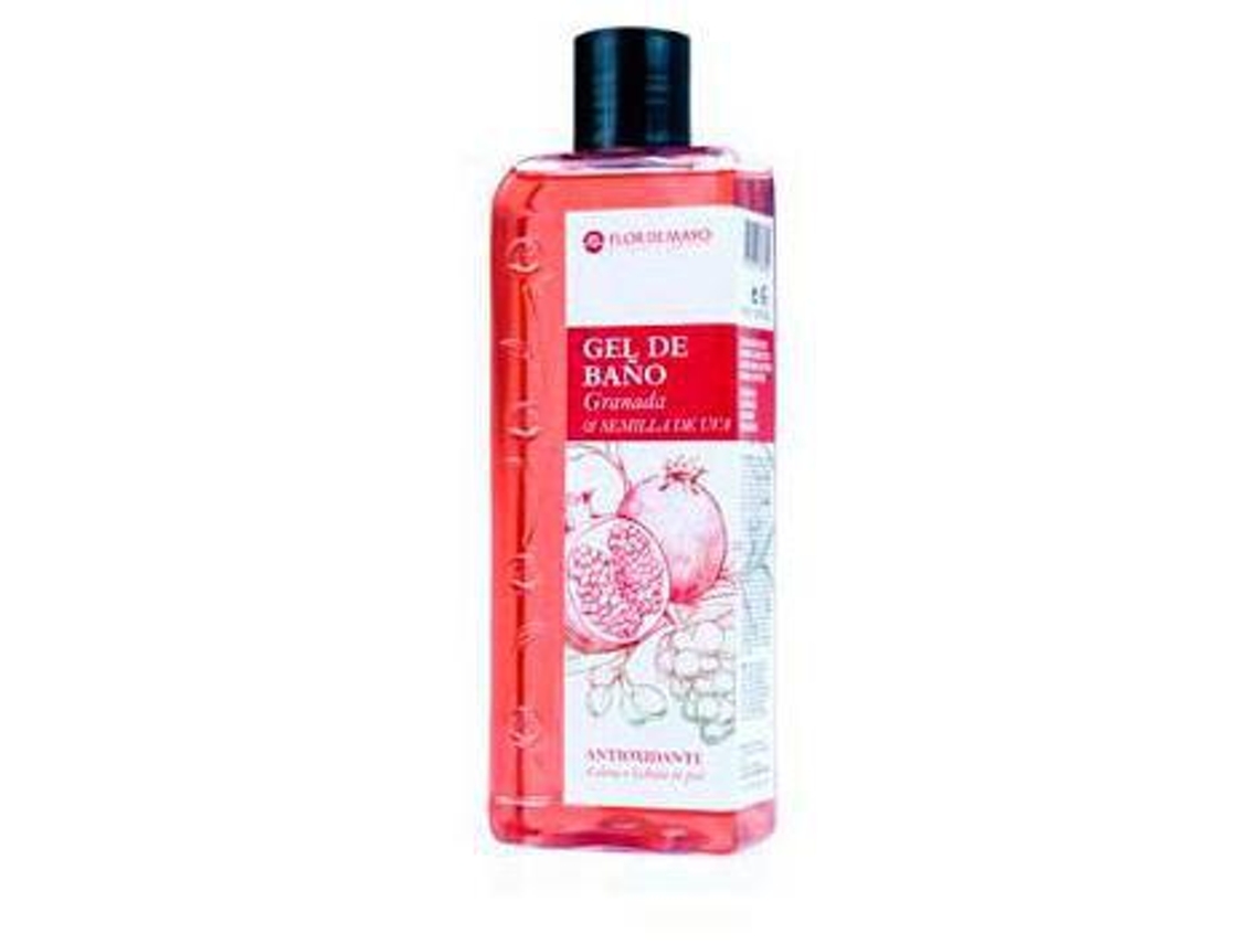 Flor Mayo Gel banho Romã e