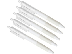 Kit Com 10 Canetas Em Gel Veemoon De Ponta Fina 0,5 Mm, Esferográficas