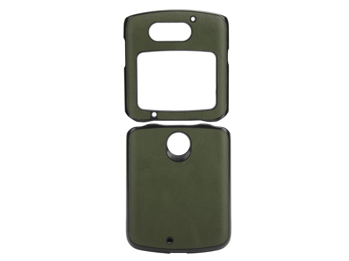 Mali capa de Couro Anti impacto para Razr 5g 2020 Case Protector de Telefone Móvel Estilo Elegante