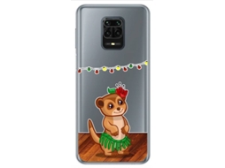 Capa Xiaomi Redmi Note 9S / Note 9 Pro TUMUNDOSMARTPHONE Desenhos Transparente Multicor