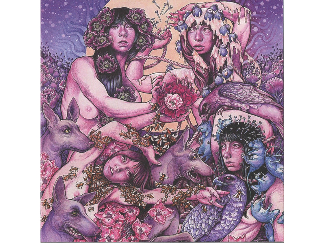 CD Baroness - Purple