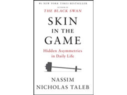 Livro Skin in the Game de Nassim Nicholas Taleb (Inglês)