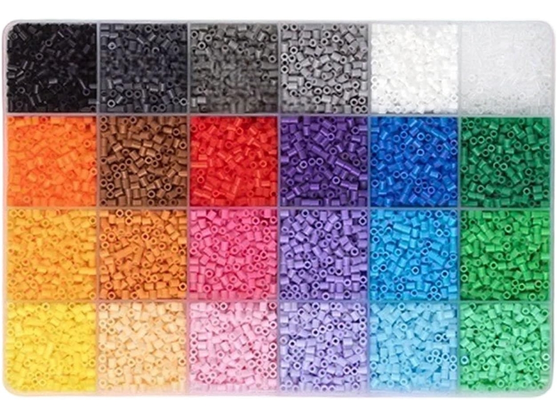 Kit de Arte Criativa com Contas Multicoloridas para Todas as Idades SFUSHOS