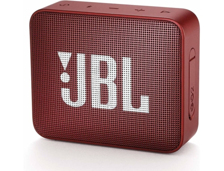 Mini Coluna BT JBL GO 2 Vermelho — Bluetooth / Autonomia: Até 5 horas