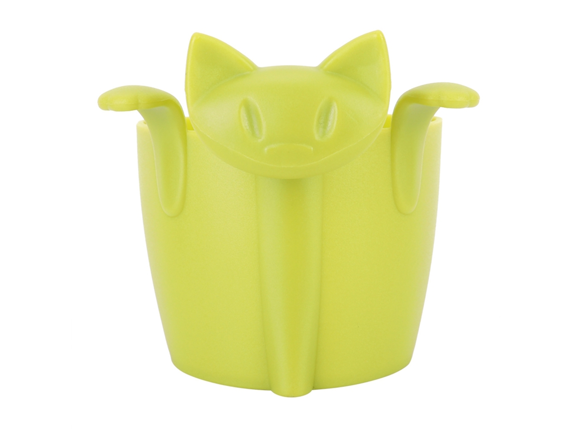 Filtro de Chá em Silicone Forma de Gato LAXISCREED