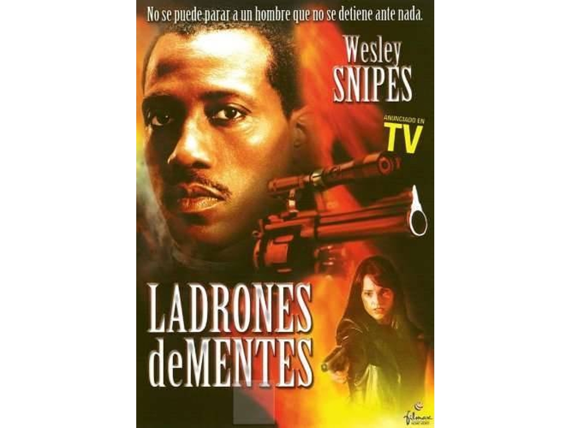 DVD Ladrones De Mentes (Edição em Espanhol)