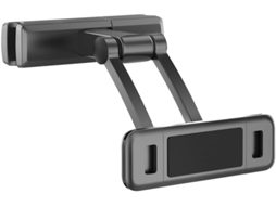 Suporte Giratório De Plástico Para Celular E Tablet No Encosto De Cabeça Do Carro.