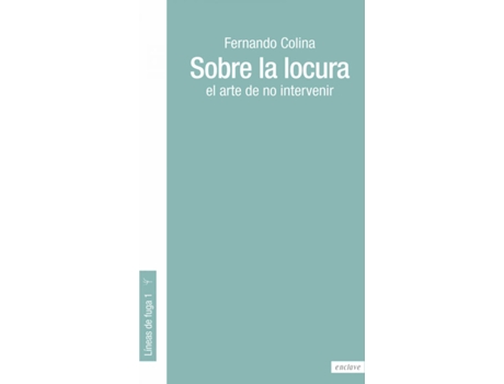 Livro Sobre La Locura de Colina Fernando (Espanhol)