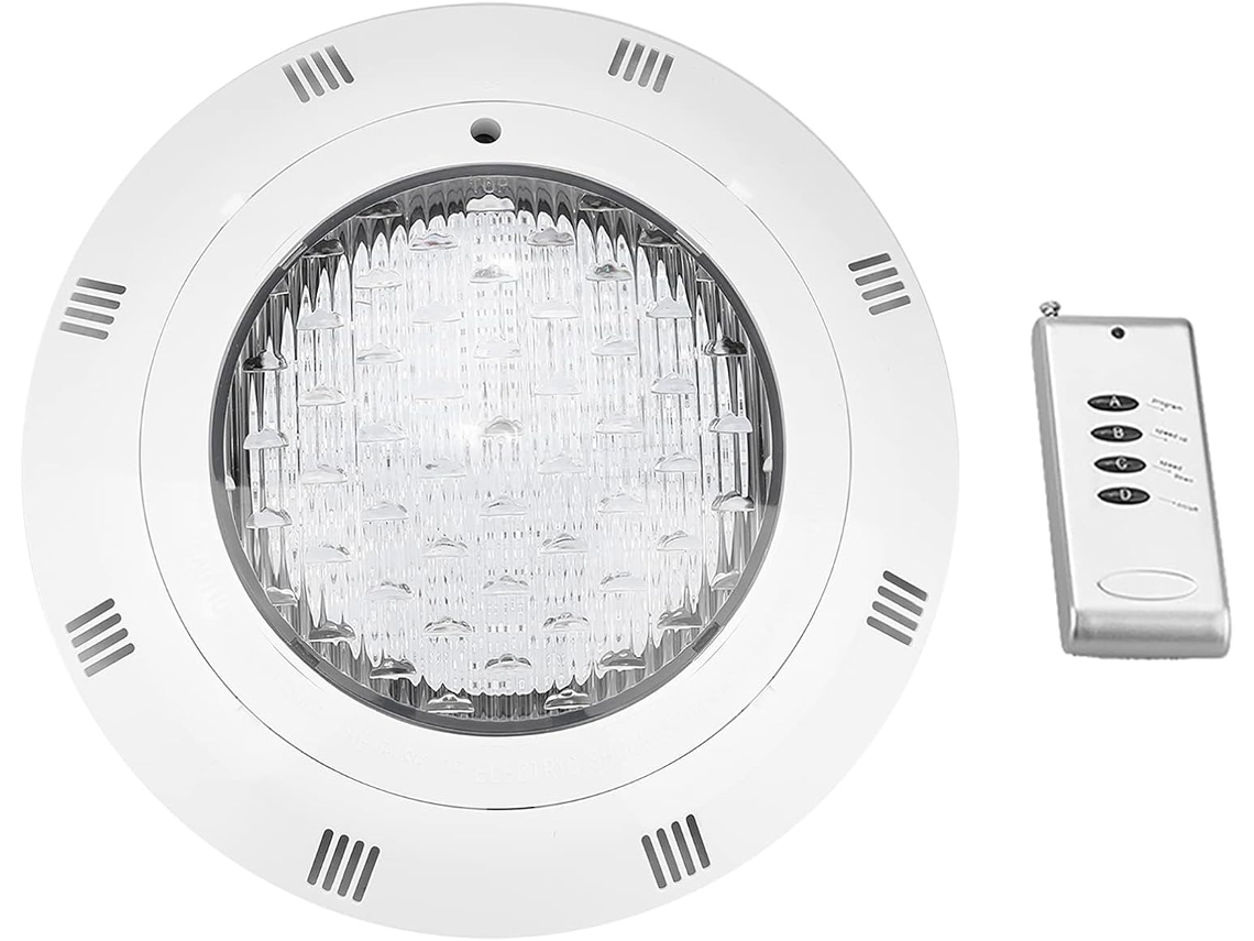 Luminária Subaquática LED GOKOCO RGB com controle remoto, resistente a ácidos e alcalis