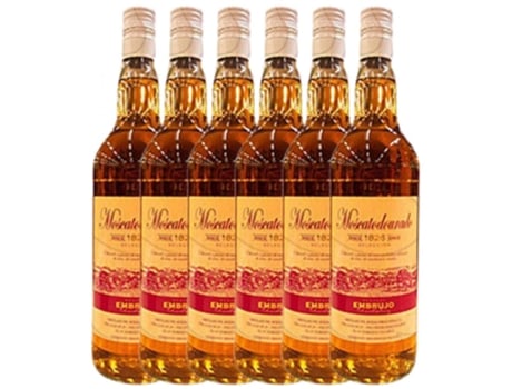 Licor MOSCATODOURADO Moscatodourado Moscatel Mascate (1 L - 6 unidades)