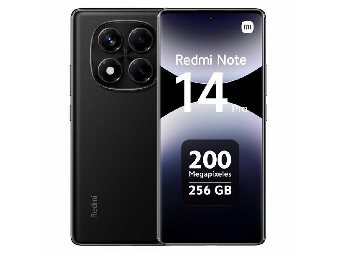 Smartphone Xiaomi Redmi Note 14 Pro 4g Com 8g De Ram E 256g De Rom - Preto