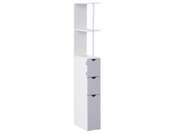Coluna Casa, Núcleos Branco, Cinza, 5 Cm para Ambiente Interno BTFORUS
