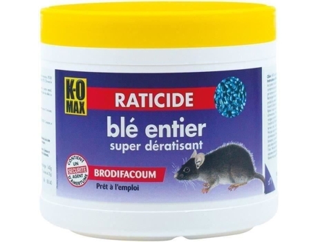 KOMAX Super Controle de Pragas Trigo Integral 140 G