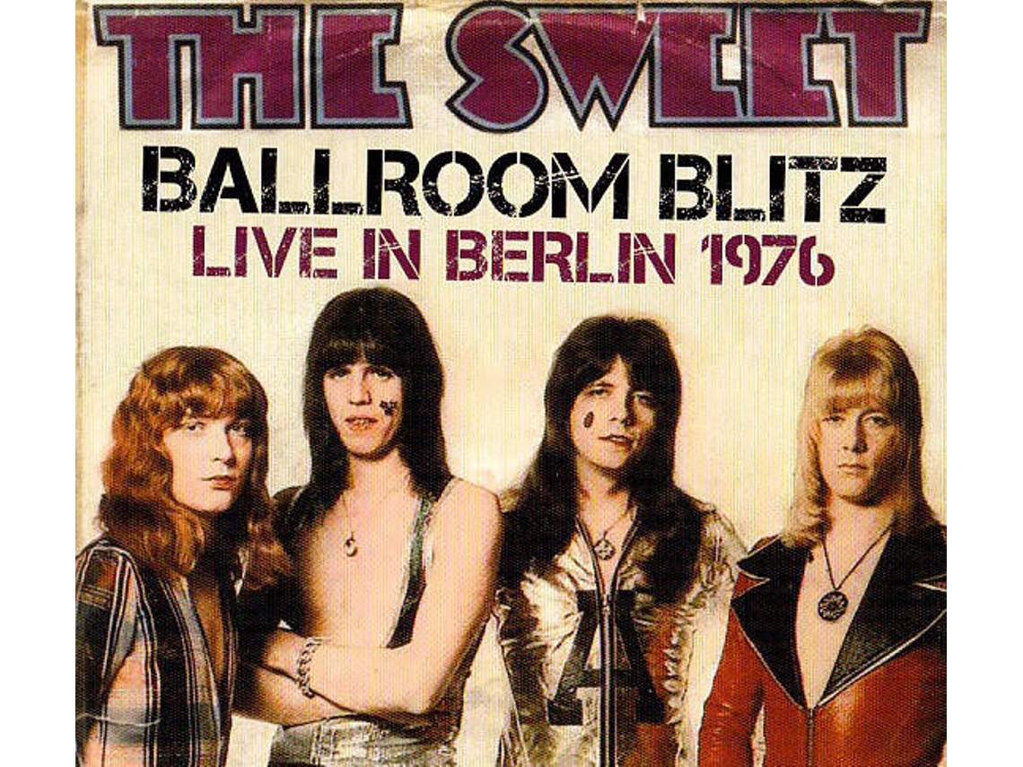 CD The Sweet - Ballroom (1CDs)
