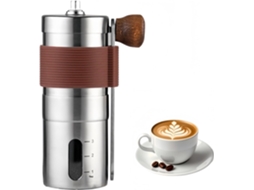 Moedor De Café Manual Aço Inoxidável 304, Aço Inoxidável, Cerâmica, Portátil, Para Espresso, Prensa Francesa E Café Coado, Uso Em Casa E Viagens