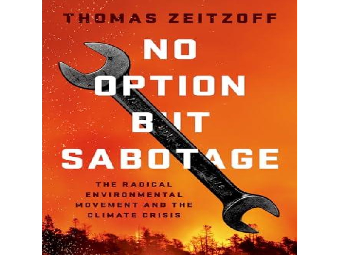 Livro No Option But Sabotage de Zeitzoff e Thomas (Inglês)