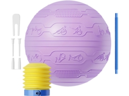 Bola de Yoga, Ginástica Anti estouro, 65 Cm, Resistente | S/MARCA