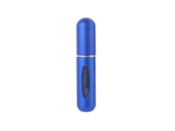 2pcs Atomizador De Perfume Portátil Recarregável 5ml (azul) Com Spray Uniforme E Design Estiloso
