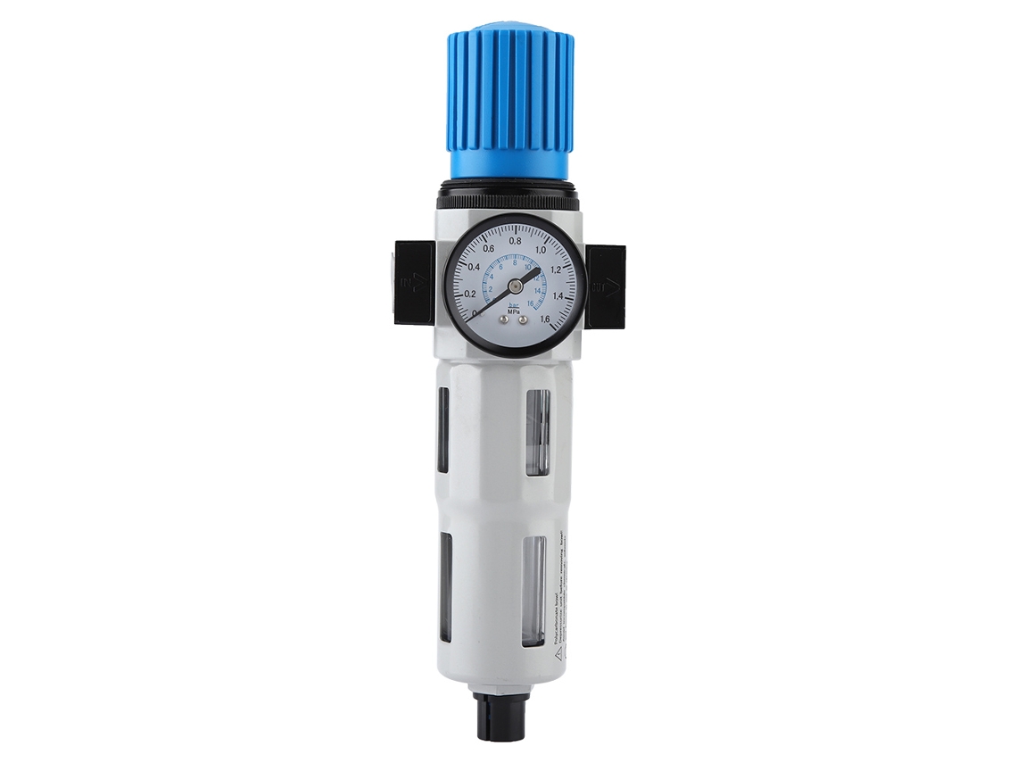 Laxiscreed Compressor De Ar Pneumático Com Filtro, Ajuste De Pressão E Lubrificação