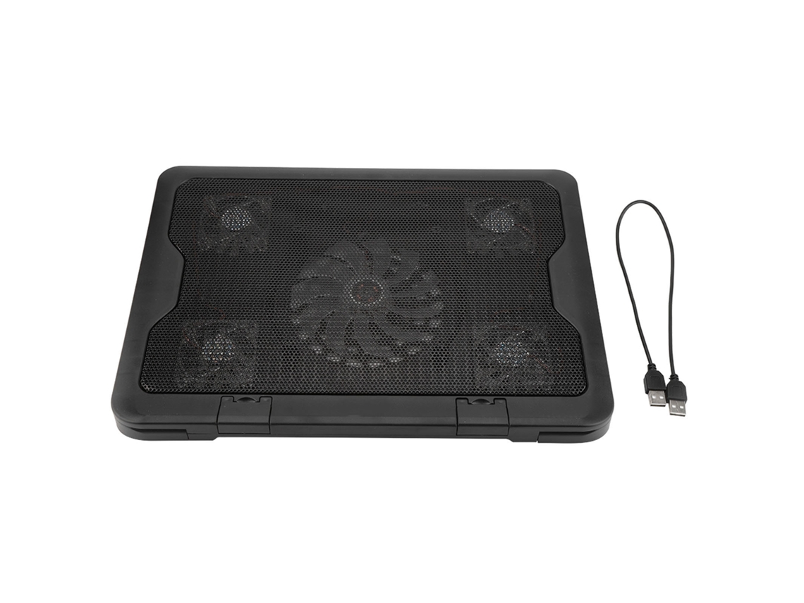 Cooler Para Notebook (resfriamento Com Cinco Ventiladores, Alimentado Por Usb Silencioso)