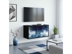 Vidaxl Armário De Tv Montado Na Parede Raalte 69 X 33 X 40 Cm