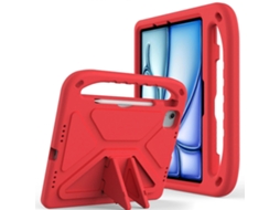 Capa de EVA à prova de choque Webake para tablet com suporte