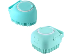 Escova Banho Pet Pelo Curto