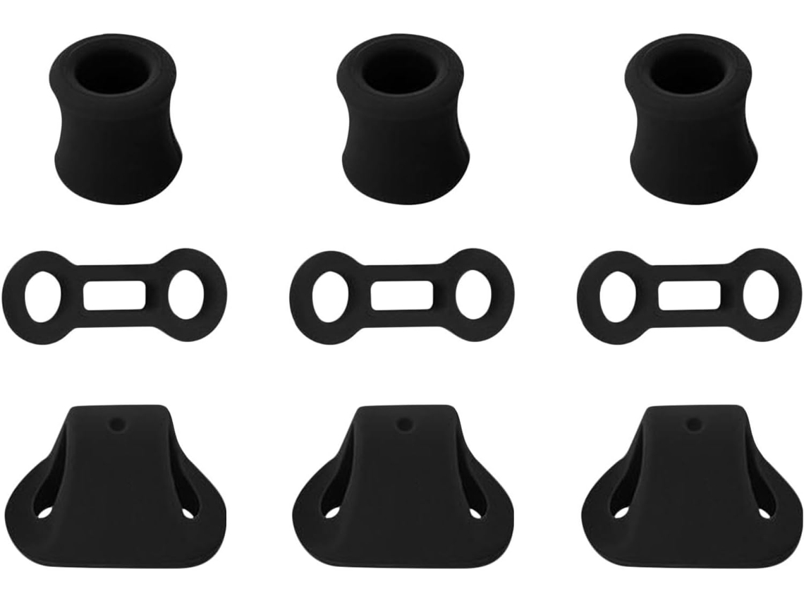 Anel de Escalada – Mosquetão de Segurança 8 Cm, Equipamento Robusto