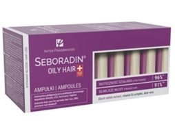 Seboradin Cabelos Oleosos, Sérum Para Cabelos Com Tendência Ŕ Oleosidade, Ampolas Fortalecedoras, 14 X 5,5 Ml Inter Fragrâncias