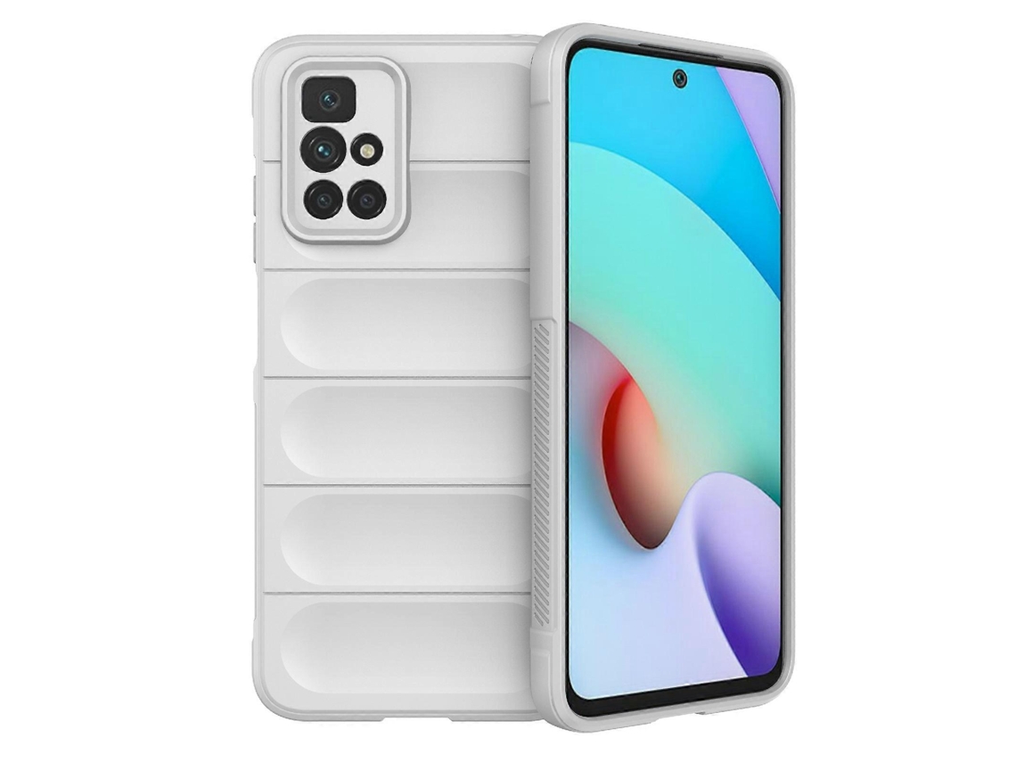 Capa Para Xiaomi Redmi 10 Magic Shield Em Tpu + Flanela