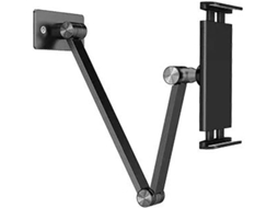 Suporte de Parede Dobrável para Tablet e Celular, Compatível com Suportes de Parede, Preto. SFUSHOS