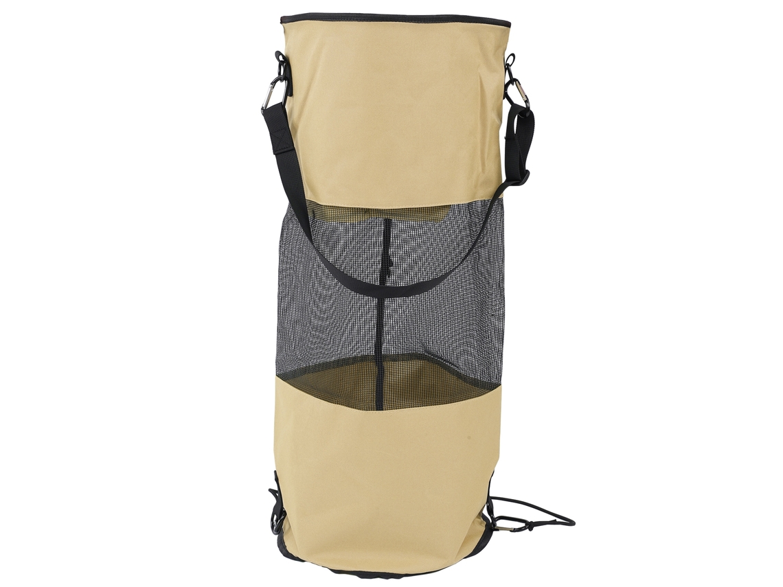 Sacos De Lixo Para Barcos, Sacos De Rede Portáteis À Prova Dágua Reutilizáveis ​​para Descarte De Lixo Em Barcos, Cor Cáqui Aquaforge
