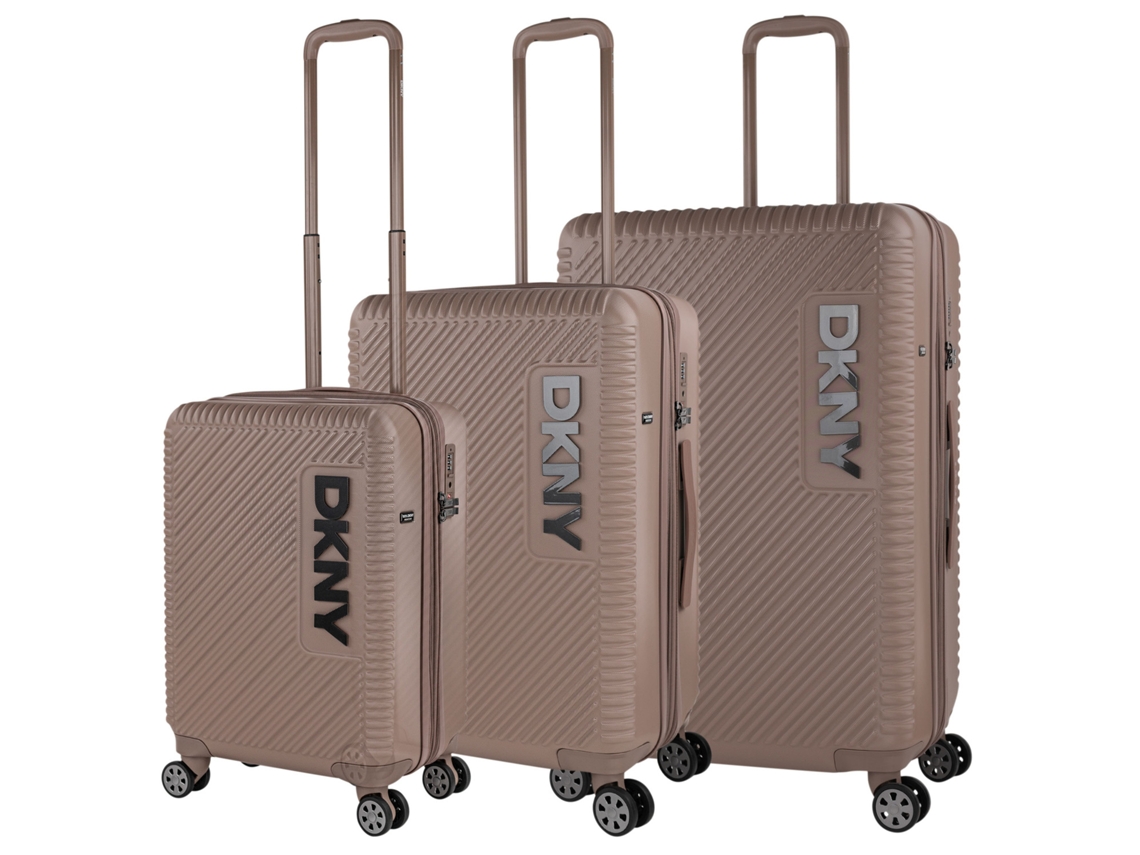 Dkny 3105 Conjunto de Malas para Pc Metro Bege DKNY (49x77x31 Cm 100l)