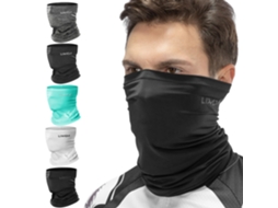 Máscara Meia Face para Ciclismo com Gola Acolchoada S/MARCA para Moto e Hiking