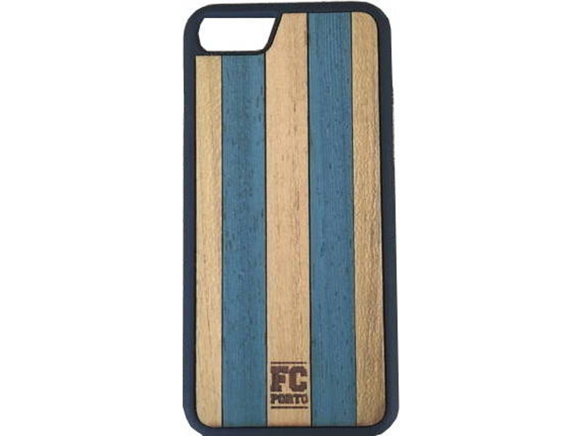 Capa iPhone 6, 6s, 7, 8 G-CODE FCP combo riscas Castanho