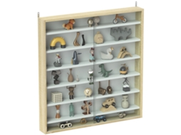 Vitrine de parede para coleção 80 x 9,5