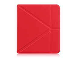 Capa Para Kobo Sage 8 Polegada Vermelho