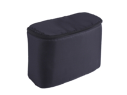 Bolsa De Cámara Portátil Antichoque Con Partición Removable Y Protección Ampliada (negro)