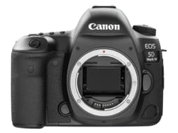 Máquina Fotográfica Reflex CANON EOS 5D MARK IV (Full-Frame) — 30.4 MP | ISO 100 a 32000