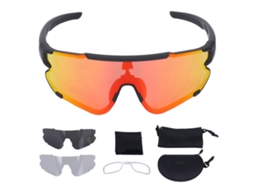 Óculos De Sol Polarizados Removíveis Uv400 Com Lentes Para Ciclismo Pesca Ao Ar Livre