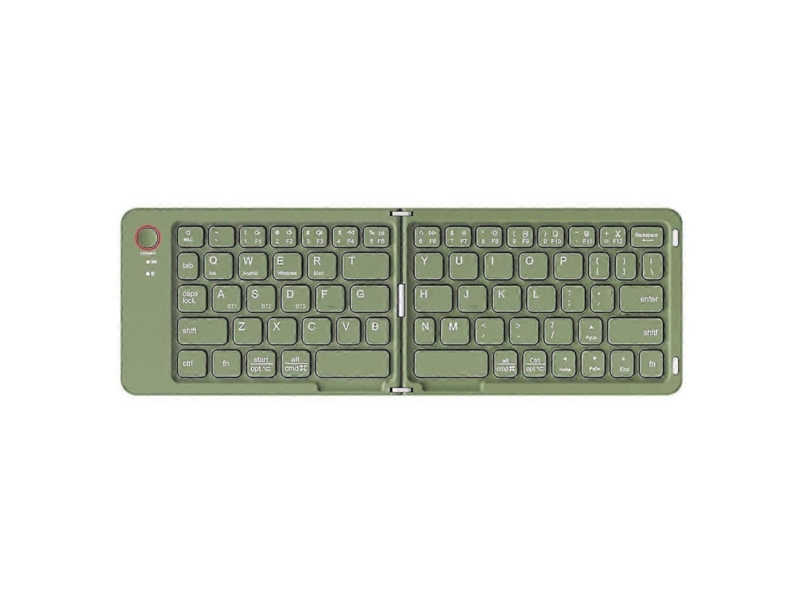 Teclado Portátil Dobrável Sem Fio Bluetooth para Tablet, Celular e Computador. TAISHENGDA